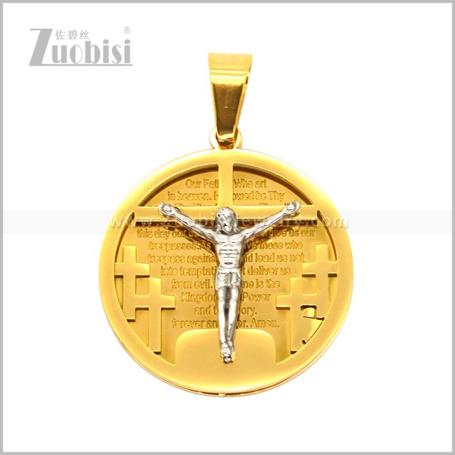 Stainless Steel Pendant p013708GS