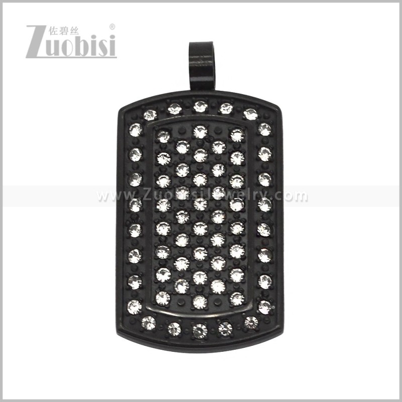 Stainless Steel Pendant p013706H