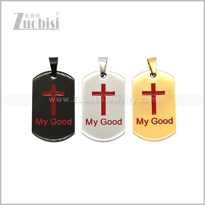 Stainless Steel Pendant p013707SR