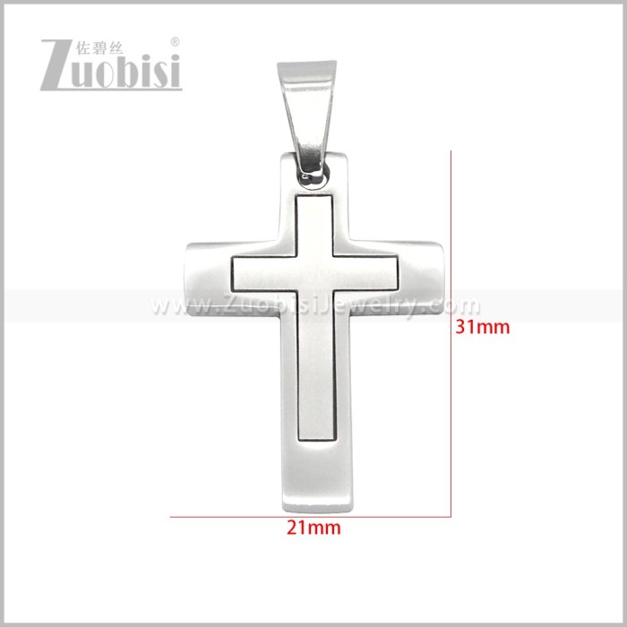 Stainless Steel Pendant p013709S