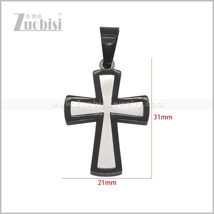 Stainless Steel Pendant p013704HS