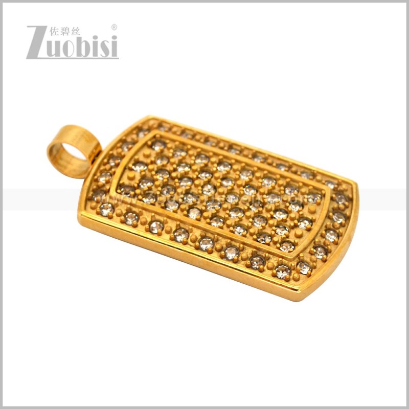 Stainless Steel Pendant p013706G
