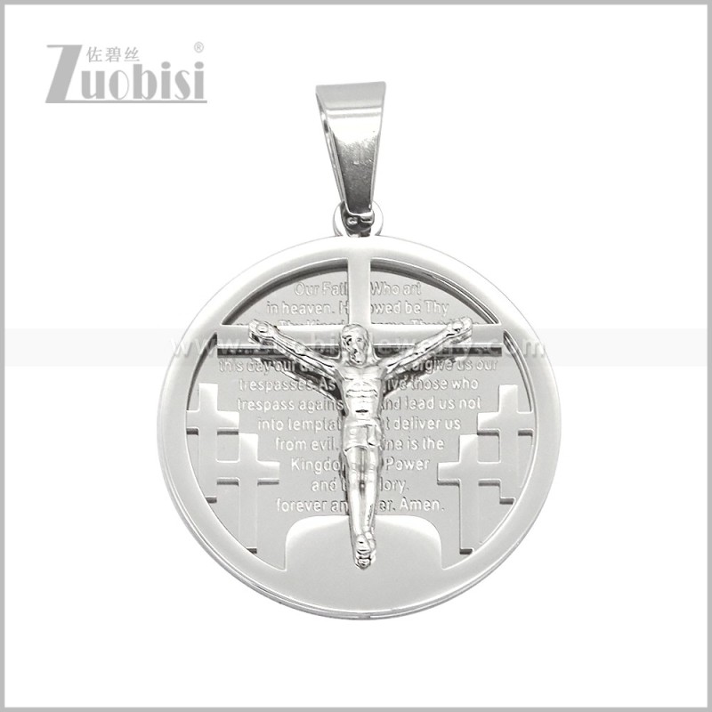 Stainless Steel Pendant p013708S