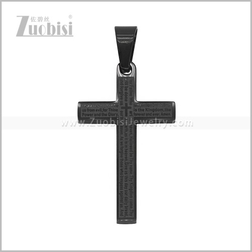 Stainless Steel Pendant p013705H