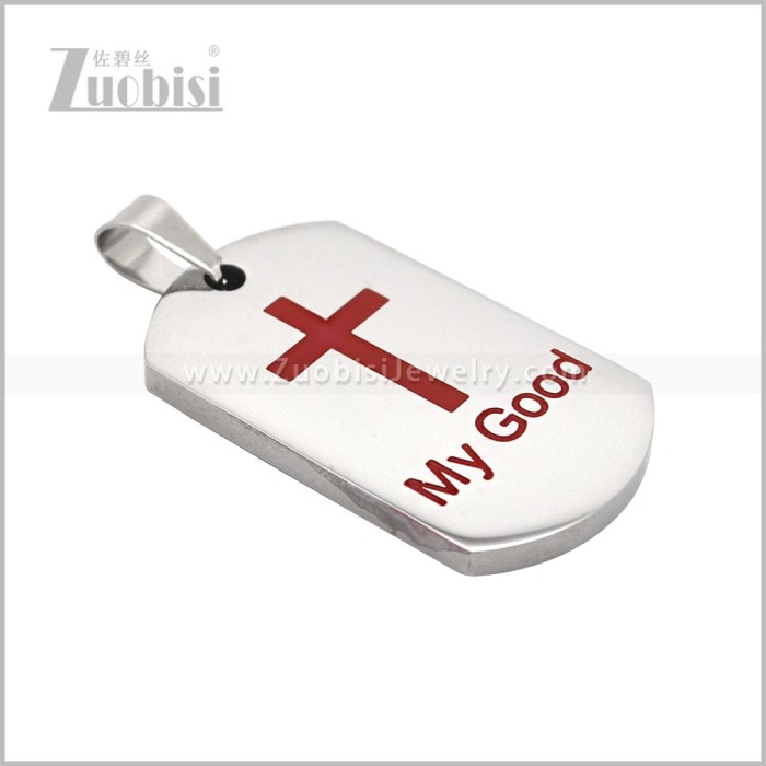 Stainless Steel Pendant p013707SR