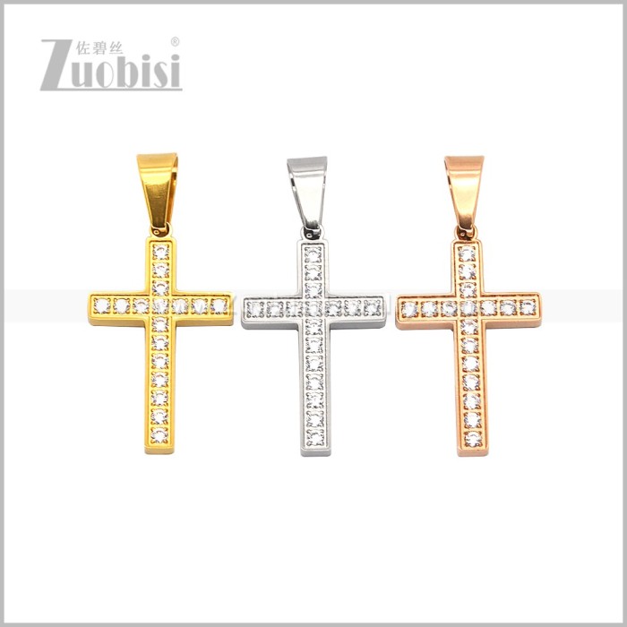 Stainless Steel Pendant p013703S