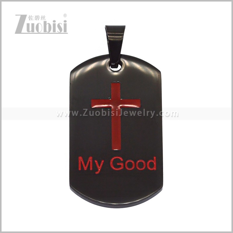 Stainless Steel Pendant p013707HR