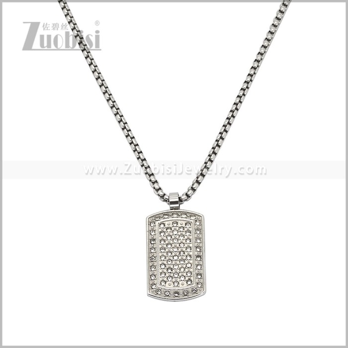 Stainless Steel Pendant p013706S