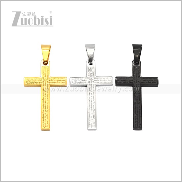 Stainless Steel Pendant p013705S