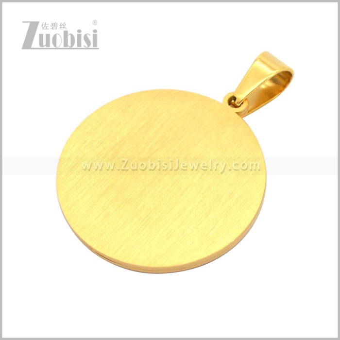 Stainless Steel Pendant p013708G
