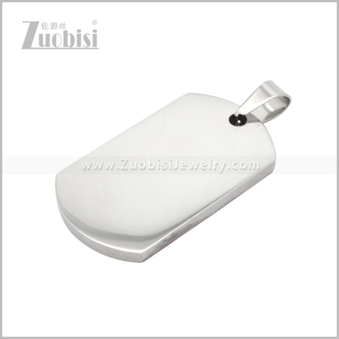Stainless Steel Pendant p013707SR