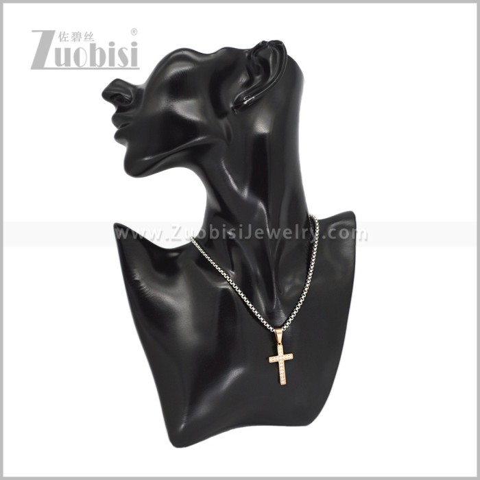 Stainless Steel Pendant p013703R