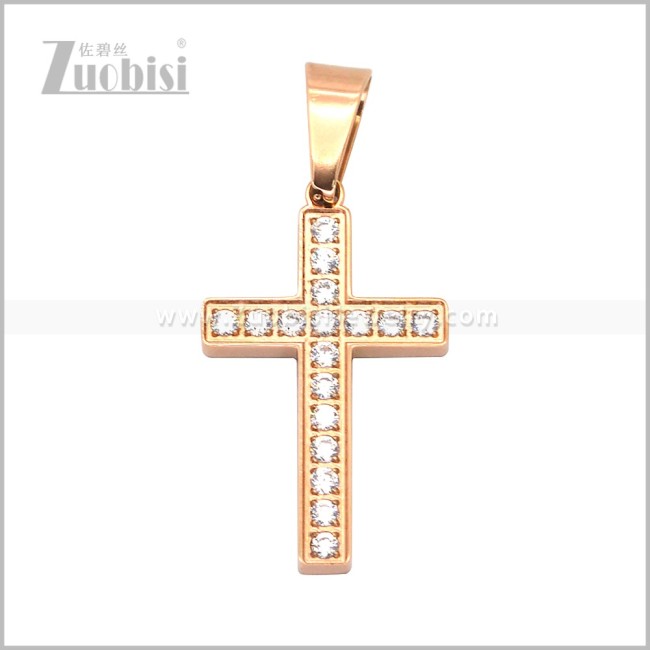 Stainless Steel Pendant p013703R