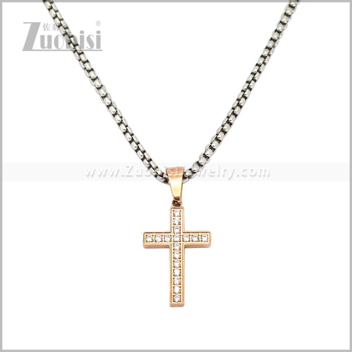 Stainless Steel Pendant p013703R