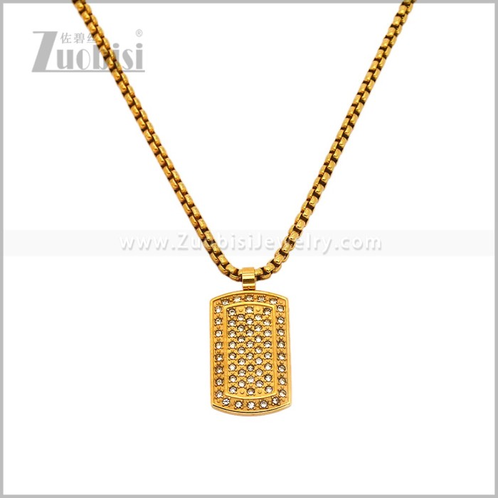 Stainless Steel Pendant p013706G