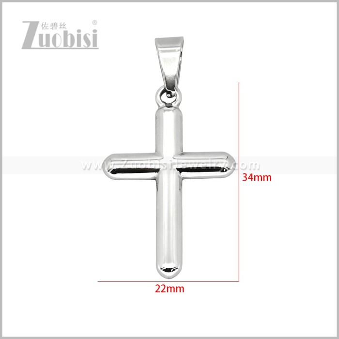 Stainless Steel Pendant p013699S