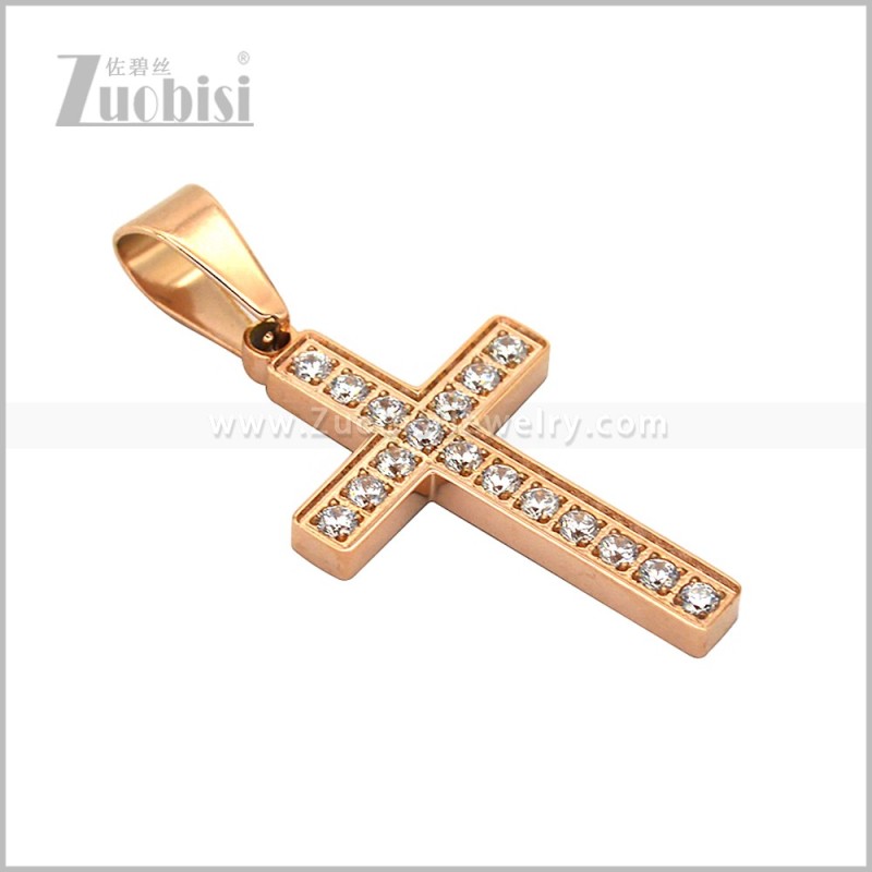 Stainless Steel Pendant p013703R
