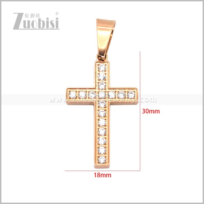 Stainless Steel Pendant p013703R