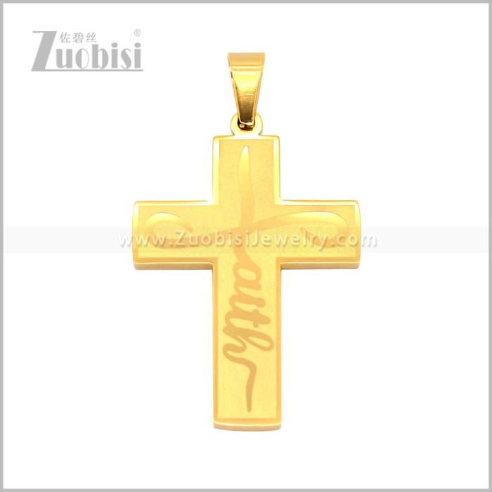 Stainless Steel Pendant p013716G