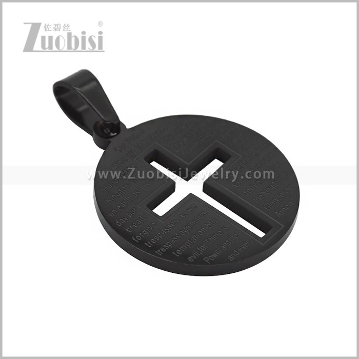 Stainless Steel Pendant p013721H