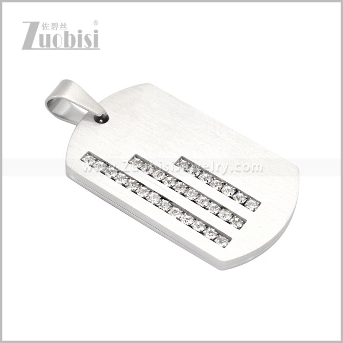 Stainless Steel Pendant p013722S