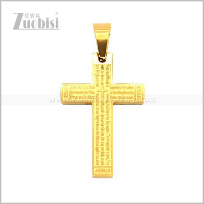 Stainless Steel Pendant p013720G