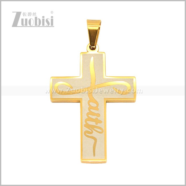 Stainless Steel Pendant p013716GS