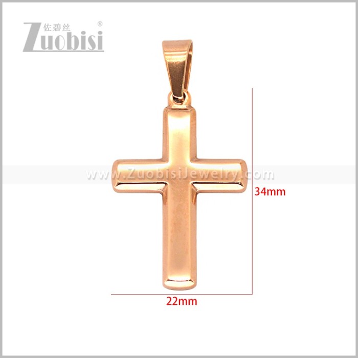 Stainless Steel Pendant p013714R