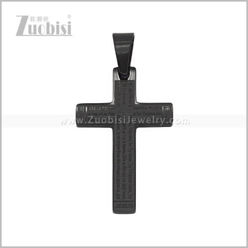Stainless Steel Pendant p013720H