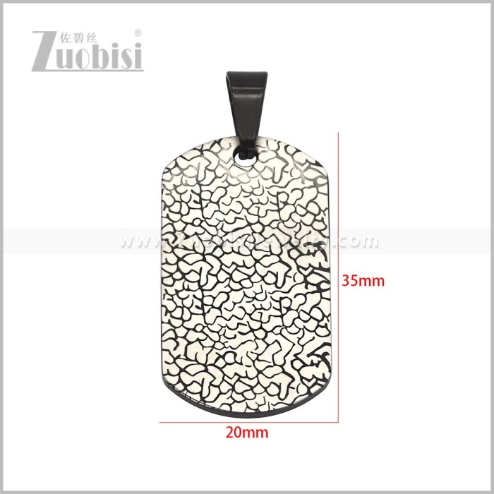 Stainless Steel Pendant p013724HS