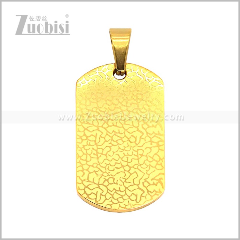 Stainless Steel Pendant p013724G