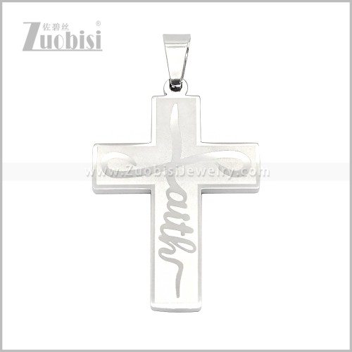 Stainless Steel Pendant p013716S