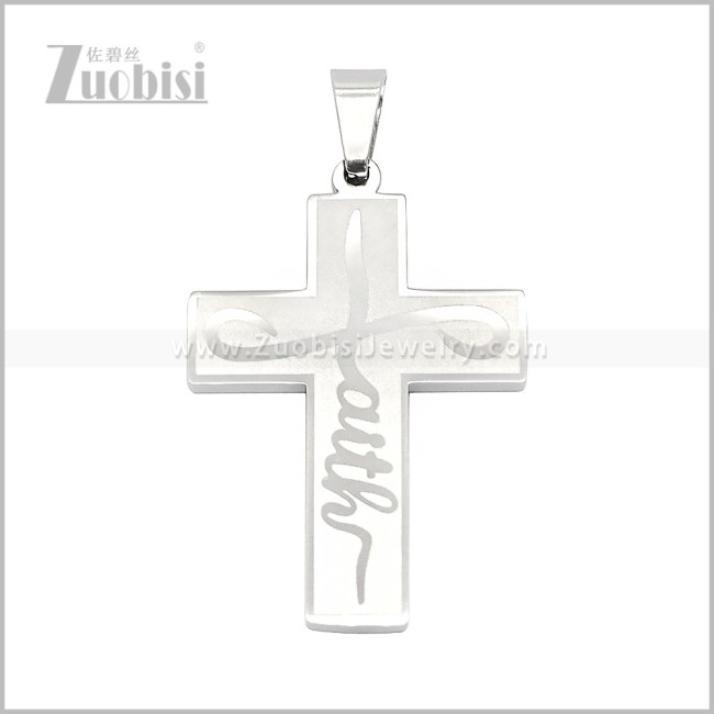 Stainless Steel Pendant p013716S