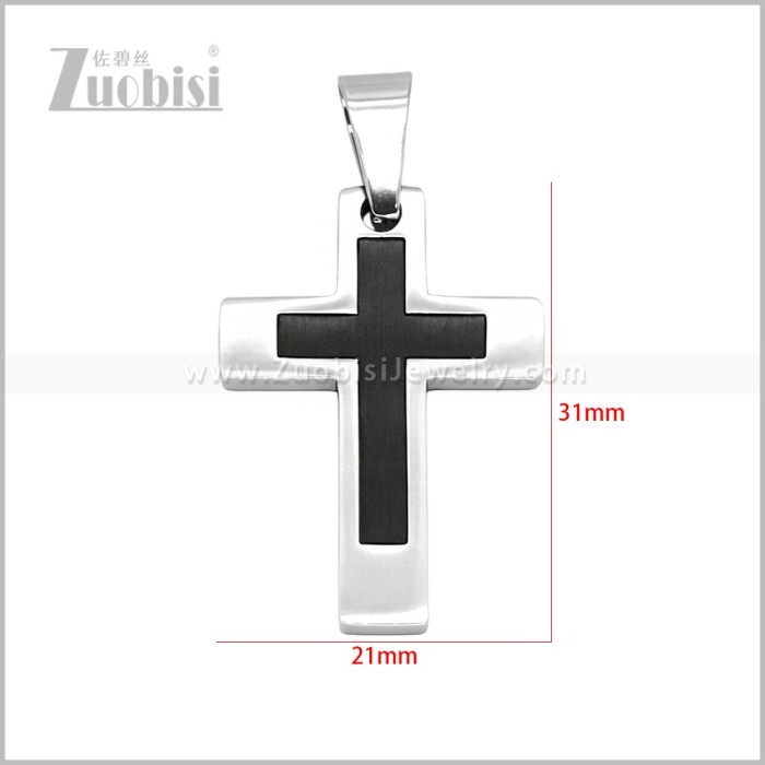 Stainless Steel Pendant p013709SH