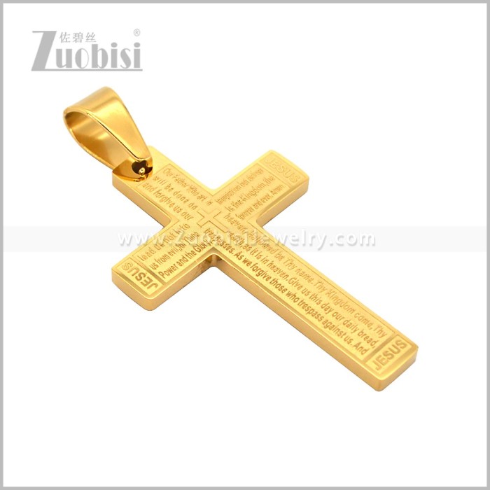Stainless Steel Pendant p013720G