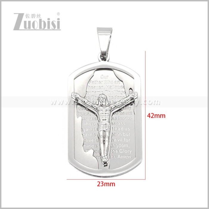 Stainless Steel Pendant p013713S