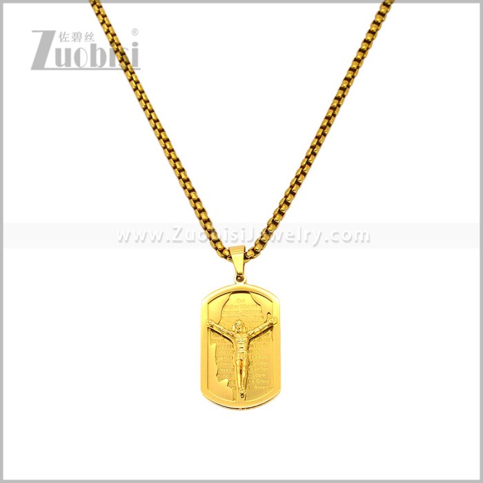 Stainless Steel Pendant p013713G