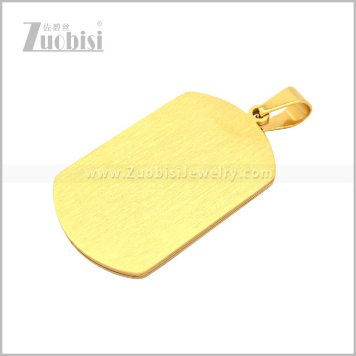 Stainless Steel Pendant p013713GS
