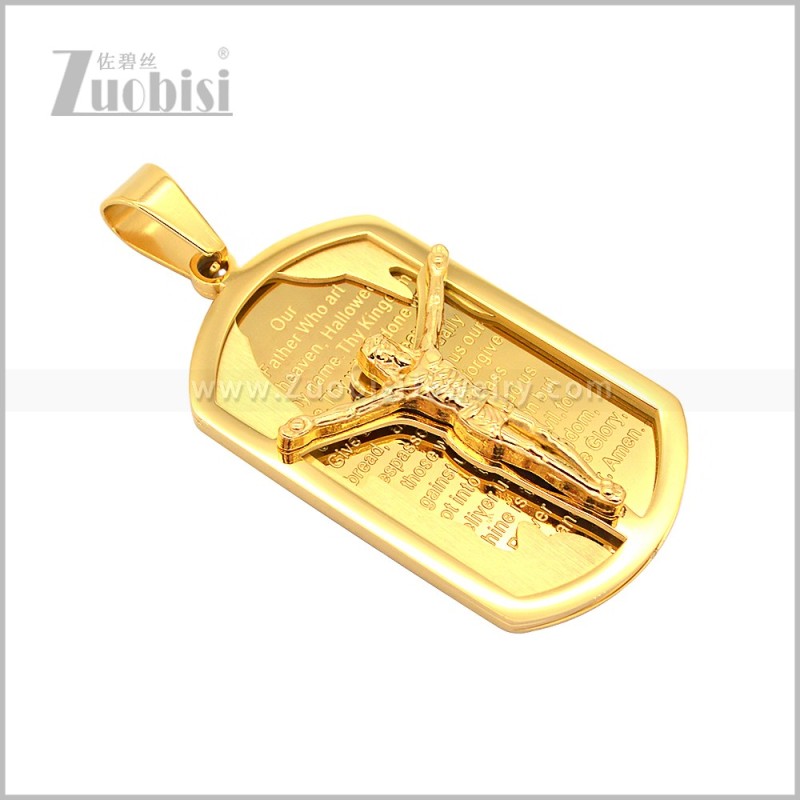 Stainless Steel Pendant p013713G