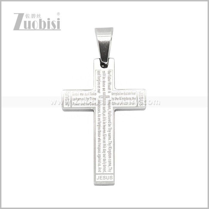 Stainless Steel Pendant p013720S