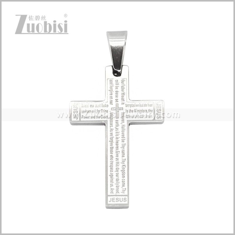Stainless Steel Pendant p013720S