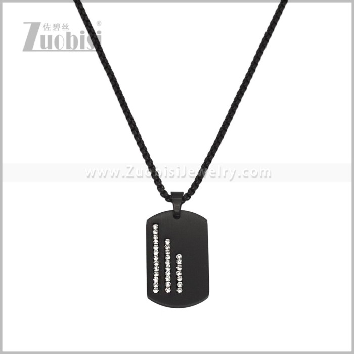 Stainless Steel Pendant p013722H
