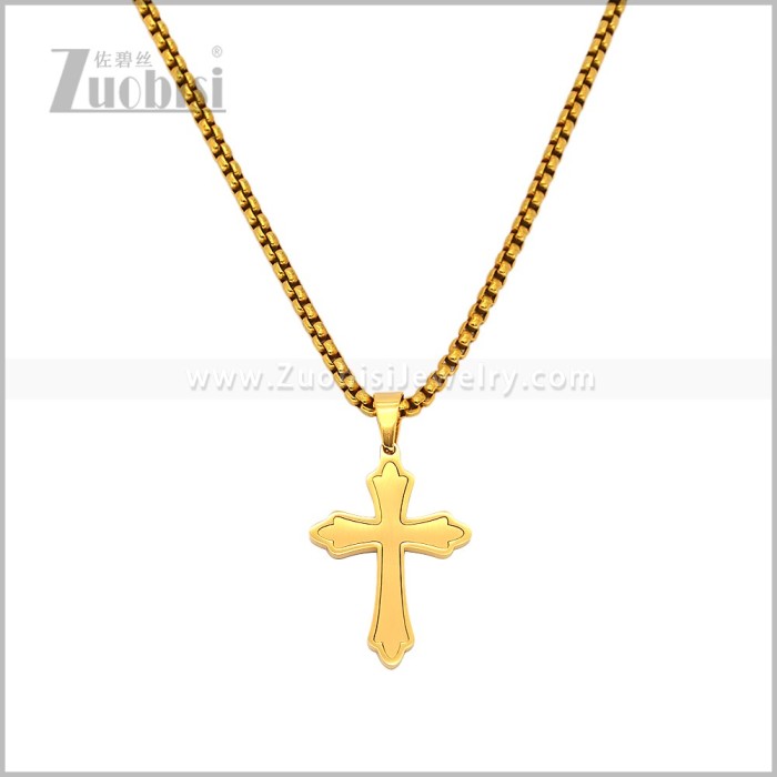 Stainless Steel Pendant p013717G