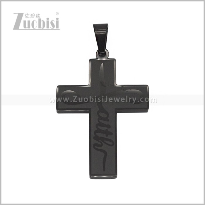 Stainless Steel Pendant p013716H