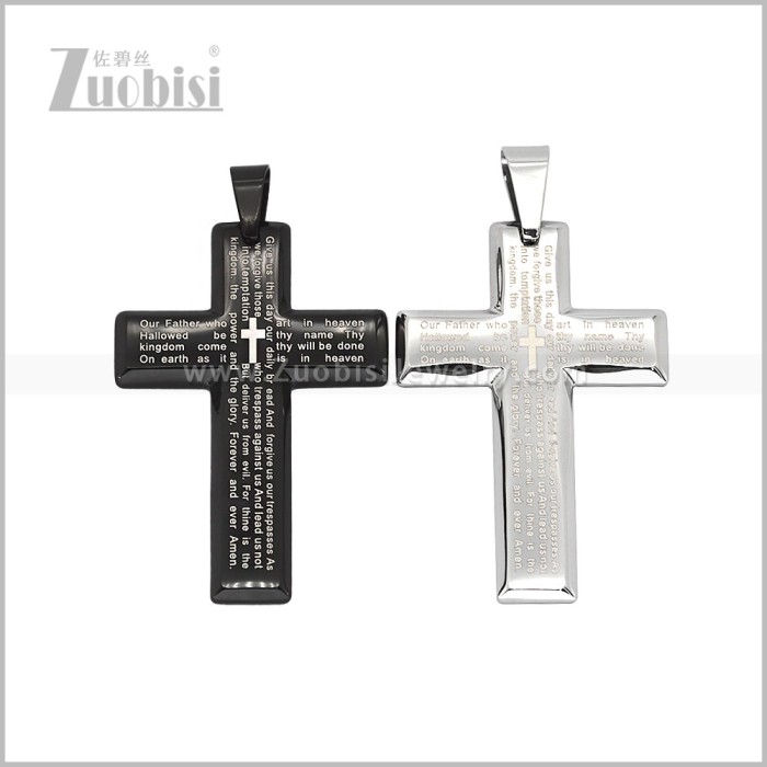 Stainless Steel Pendant p013715S