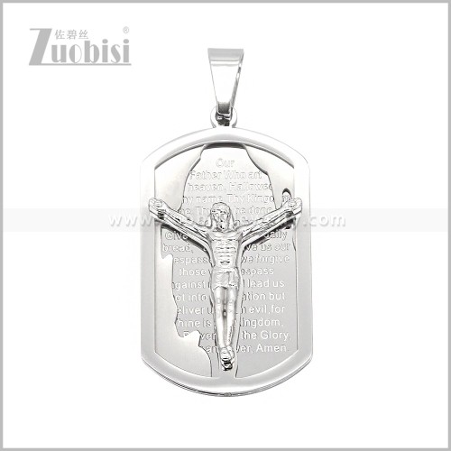 Stainless Steel Pendant p013713S