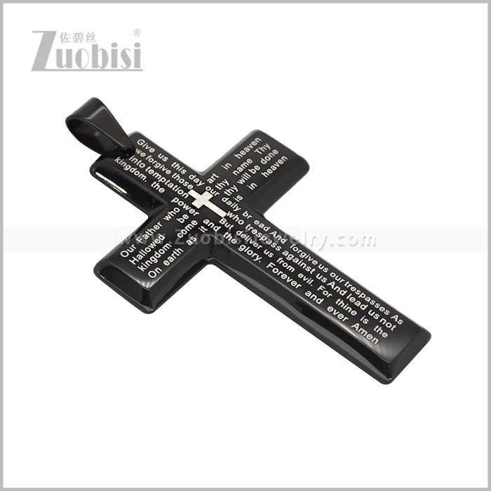 Stainless Steel Pendant p013715H