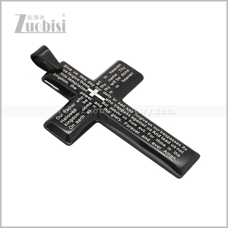 Stainless Steel Pendant p013715H