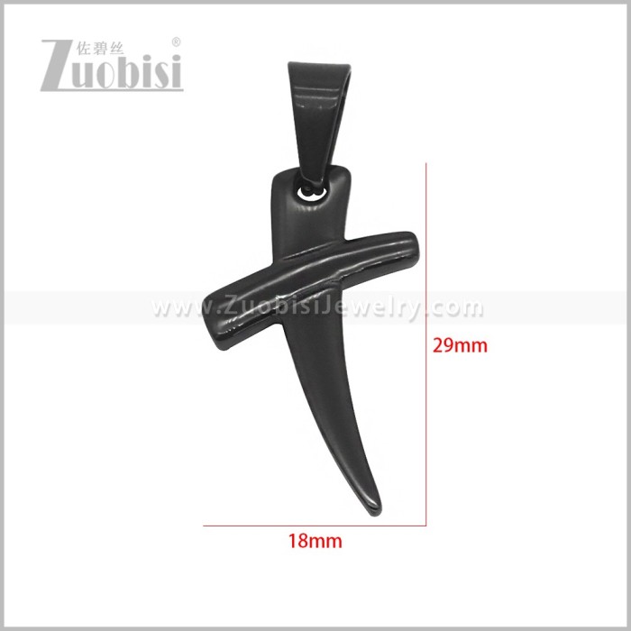 Stainless Steel Pendant p013710H