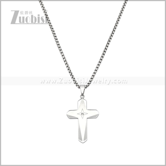 Stainless Steel Pendant p013723S
